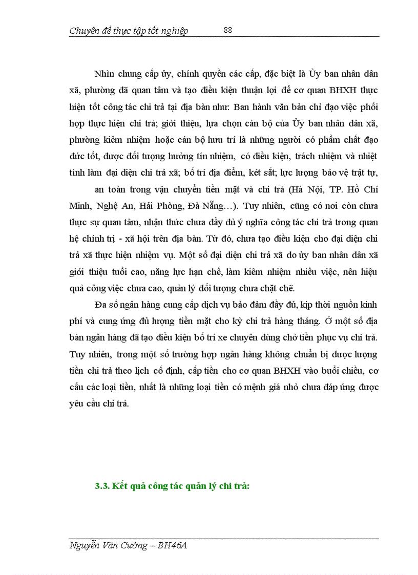 image for page Thực trạng và giải pháp quản lý chi trả các chế độ BHXH dài hạn ở BHXH Việt Nam (2005 – 2007)