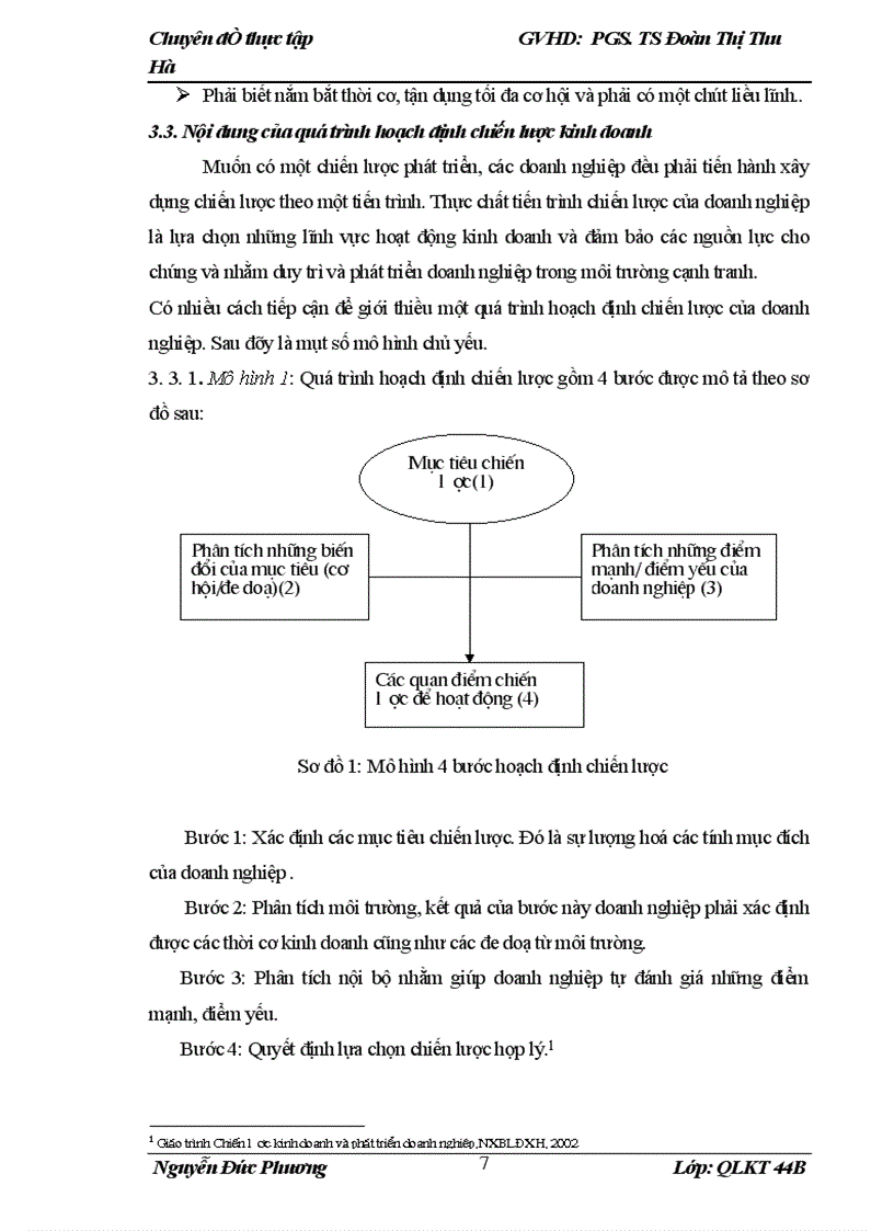 image for page Một sô ý kiến về căn cứ và giải pháp cho quá trình hoạch định chiến lược kinh doanh tại công ty TNHH NN một thành viên dệt 19/5 Hà nội