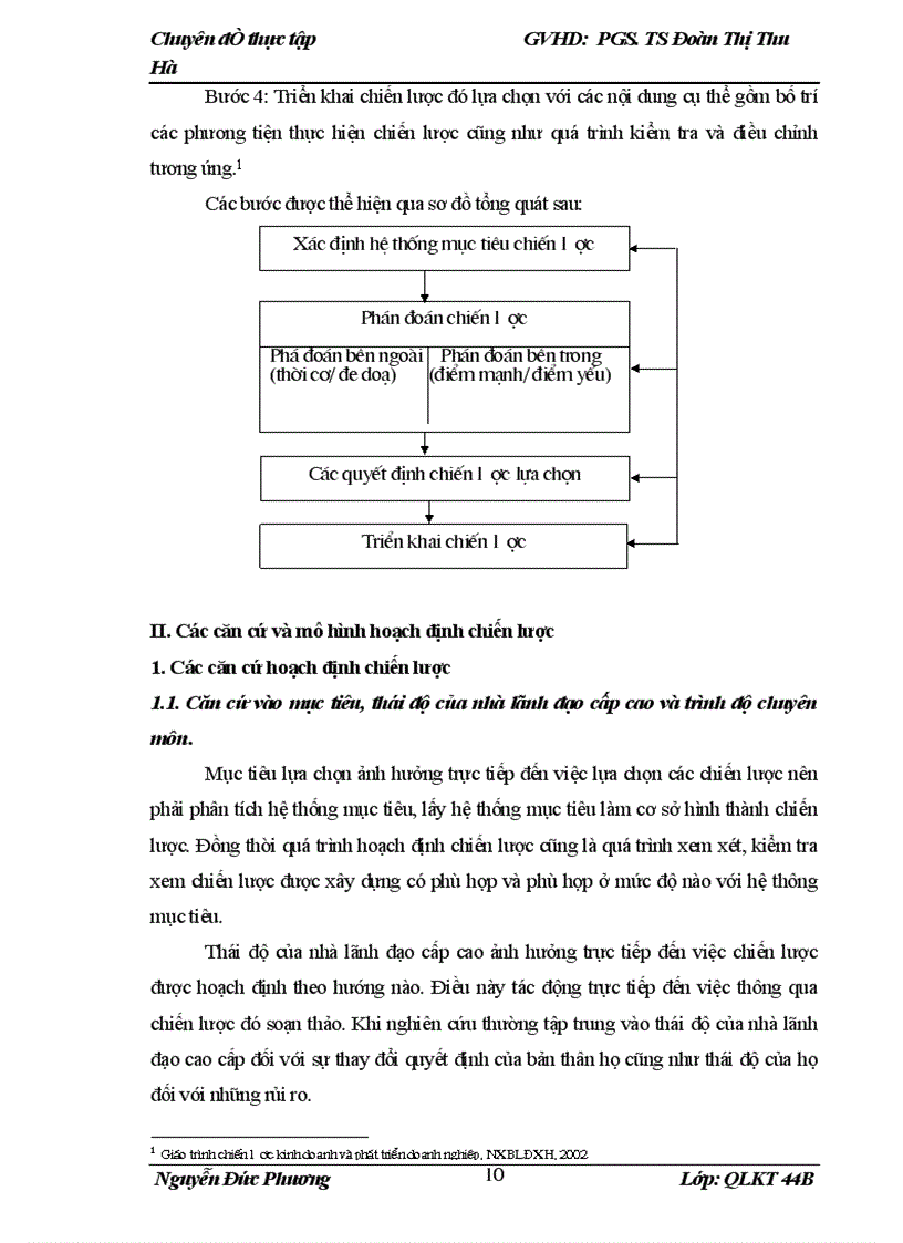 image for page Một sô ý kiến về căn cứ và giải pháp cho quá trình hoạch định chiến lược kinh doanh tại công ty TNHH NN một thành viên dệt 19/5 Hà nội