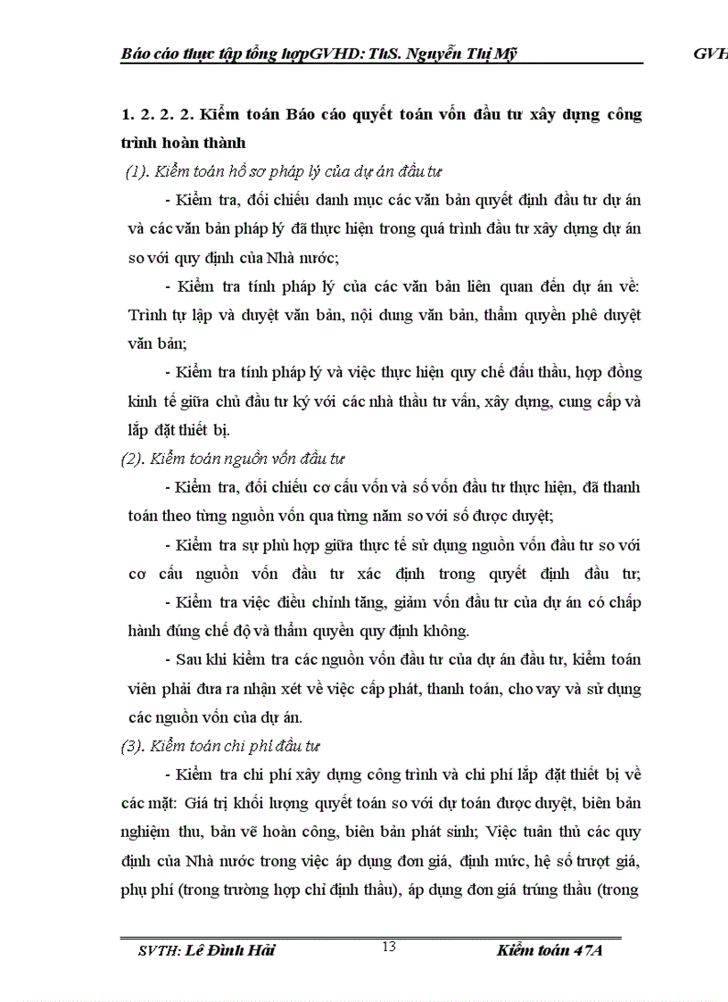 image for page Báo cáo thực tập tại Công ty TNHH Kiểm toán và tư vấn APEC