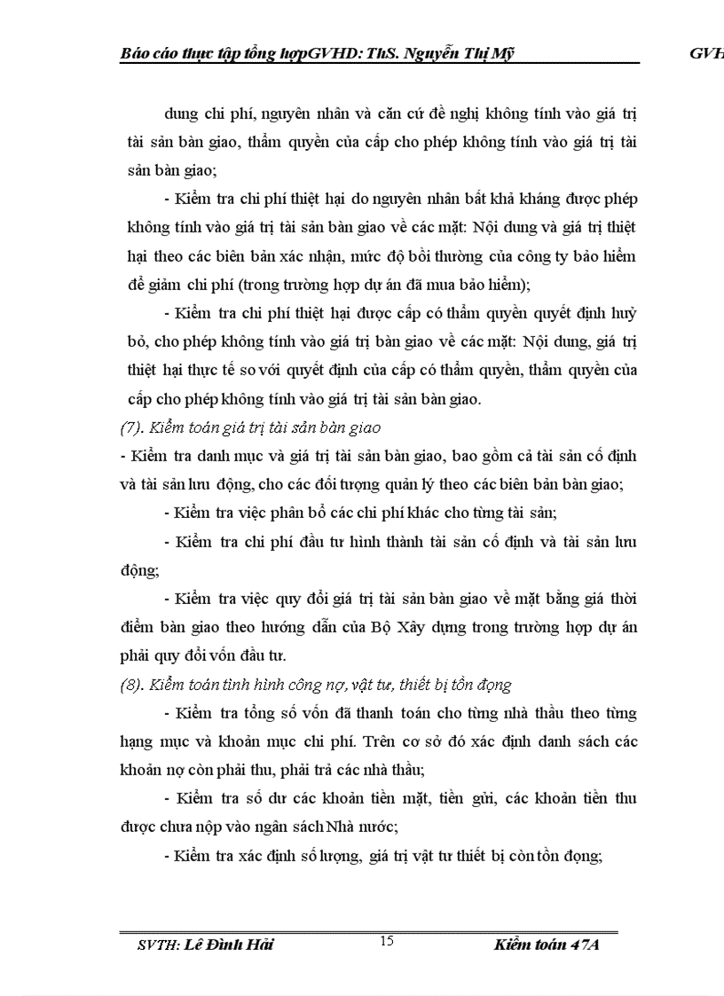 image for page Báo cáo thực tập tại Công ty TNHH Kiểm toán và tư vấn APEC