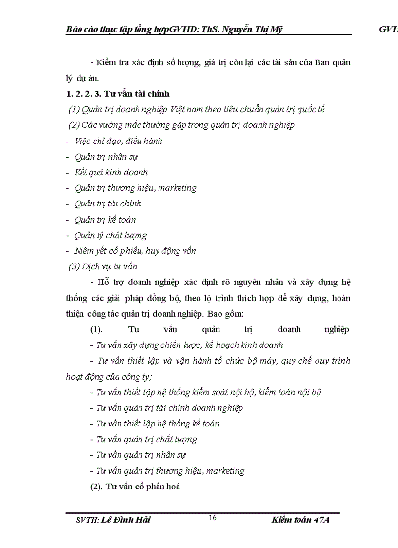 image for page Báo cáo thực tập tại Công ty TNHH Kiểm toán và tư vấn APEC