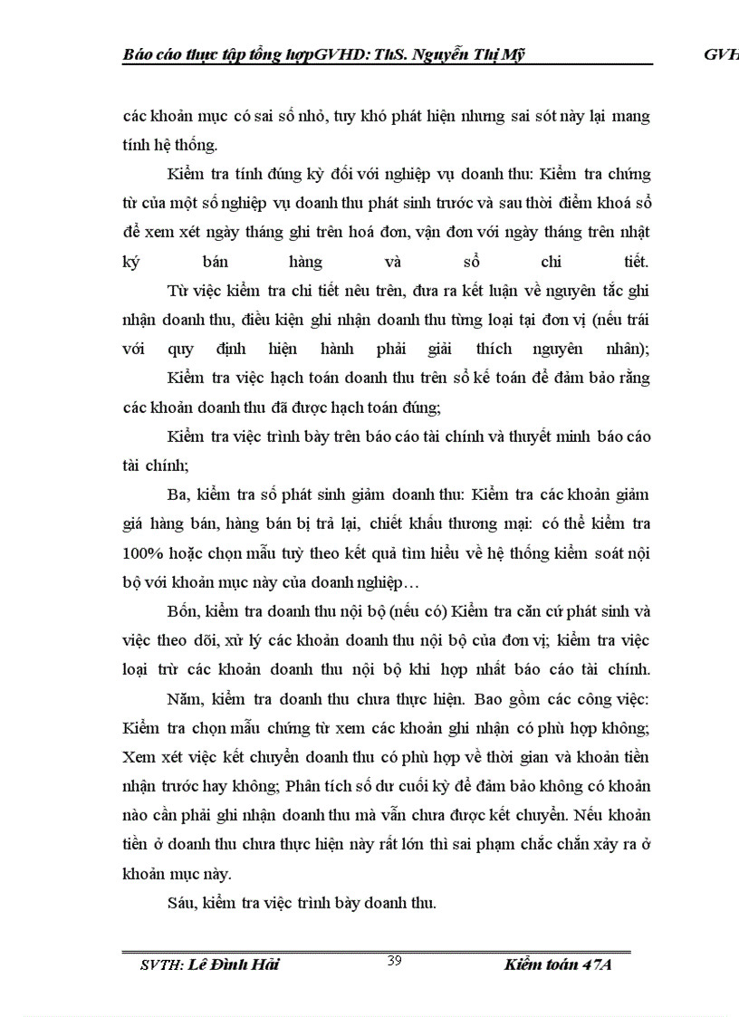 image for page Báo cáo thực tập tại Công ty TNHH Kiểm toán và tư vấn APEC