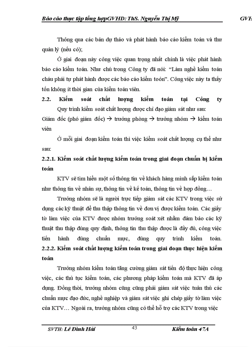 image for page Báo cáo thực tập tại Công ty TNHH Kiểm toán và tư vấn APEC