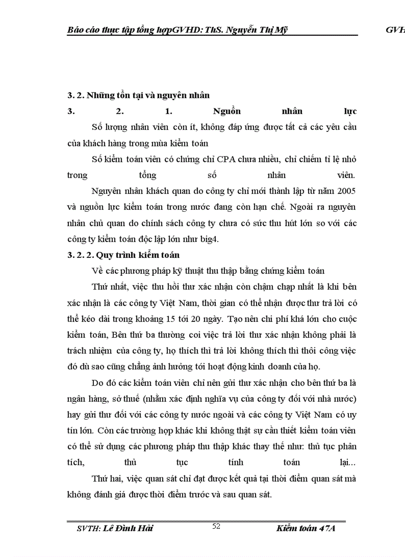 image for page Báo cáo thực tập tại Công ty TNHH Kiểm toán và tư vấn APEC