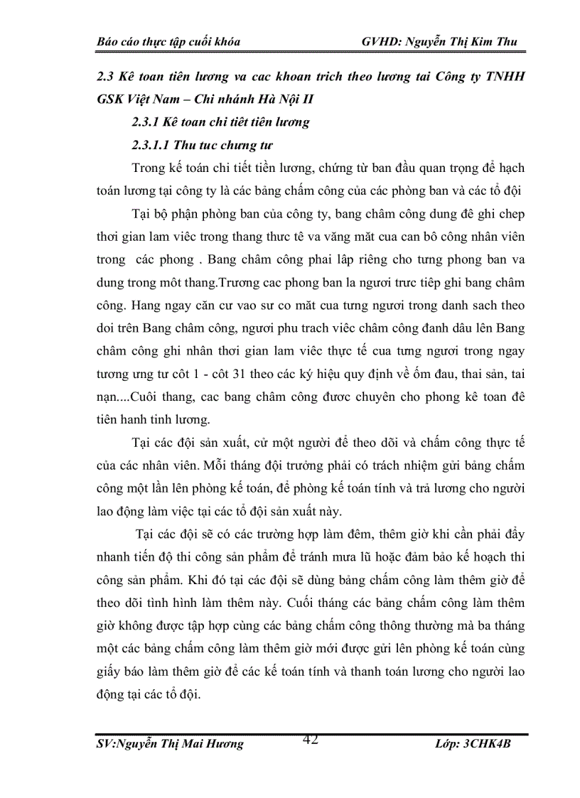 image for page Hoàn thiện công tác kế toán lương và các khoản trích theo lương tại Công ty TNHH GSK Việt Nam – Chi nhánh Hà Nội II