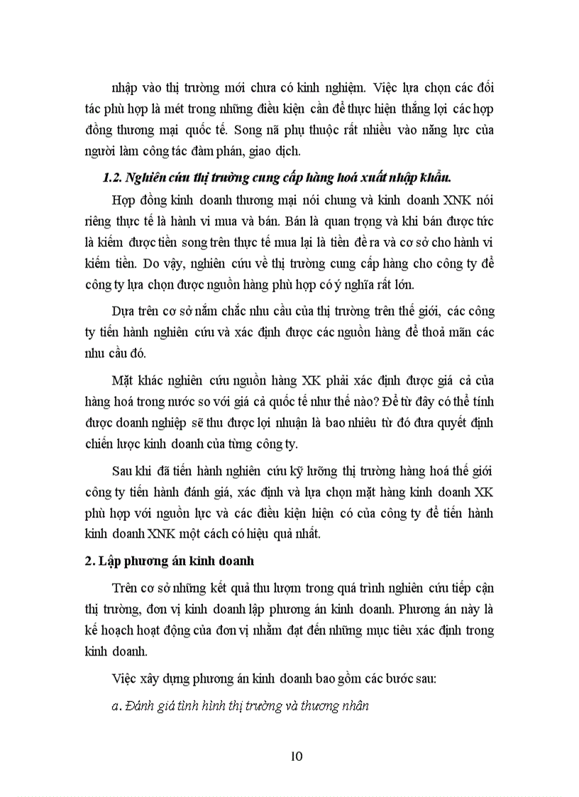 image for page Một số giải pháp đẩy mạnh xuất khẩu chè ở Công ty TNHH VN Phương Đông