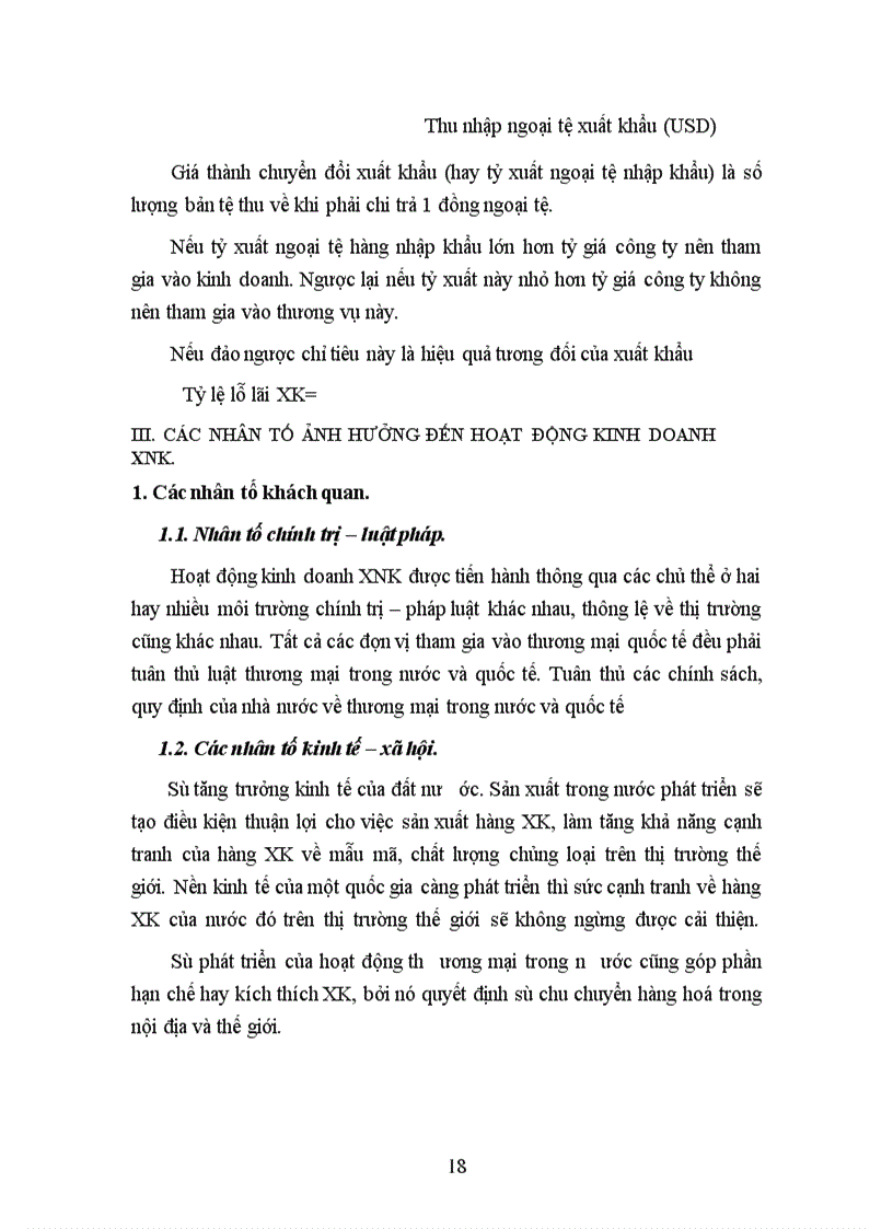 image for page Một số giải pháp đẩy mạnh xuất khẩu chè ở Công ty TNHH VN Phương Đông