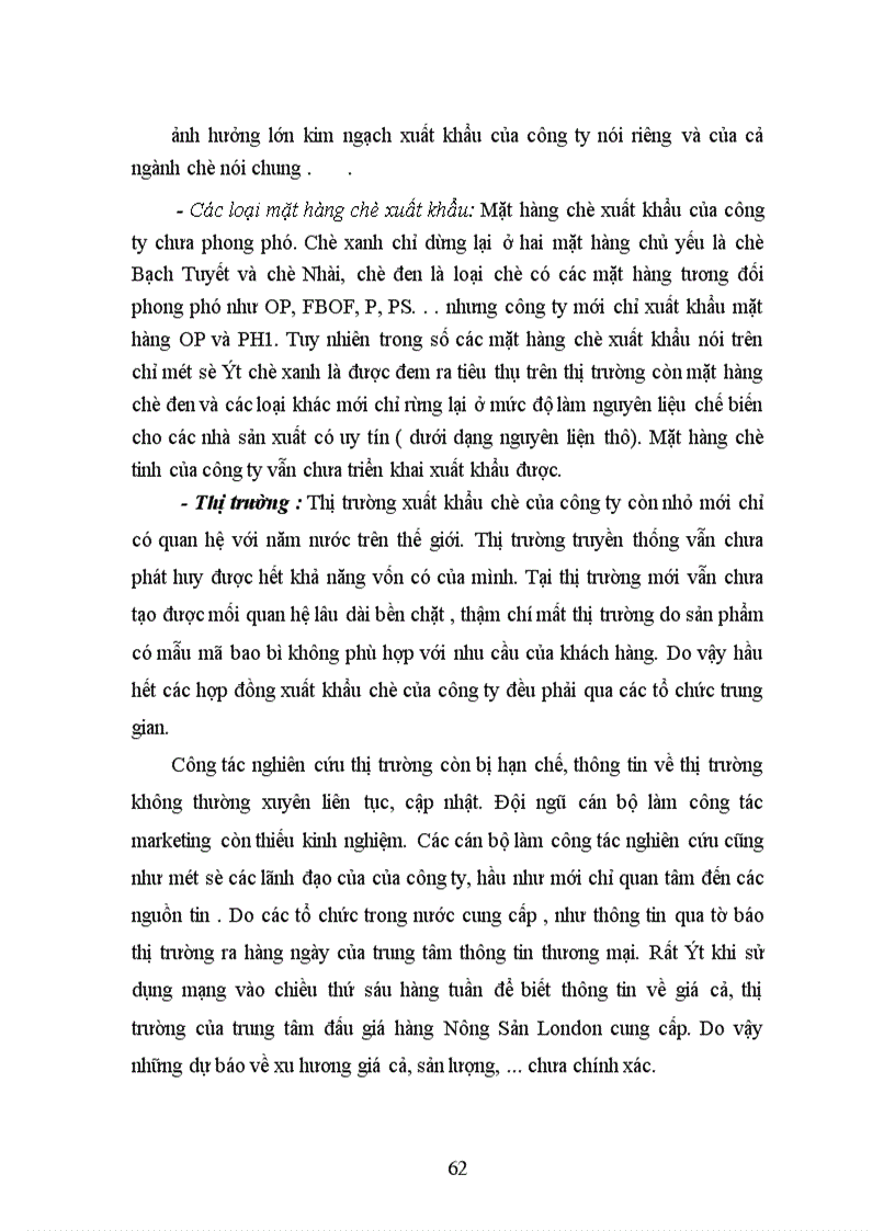 image for page Một số giải pháp đẩy mạnh xuất khẩu chè ở Công ty TNHH VN Phương Đông