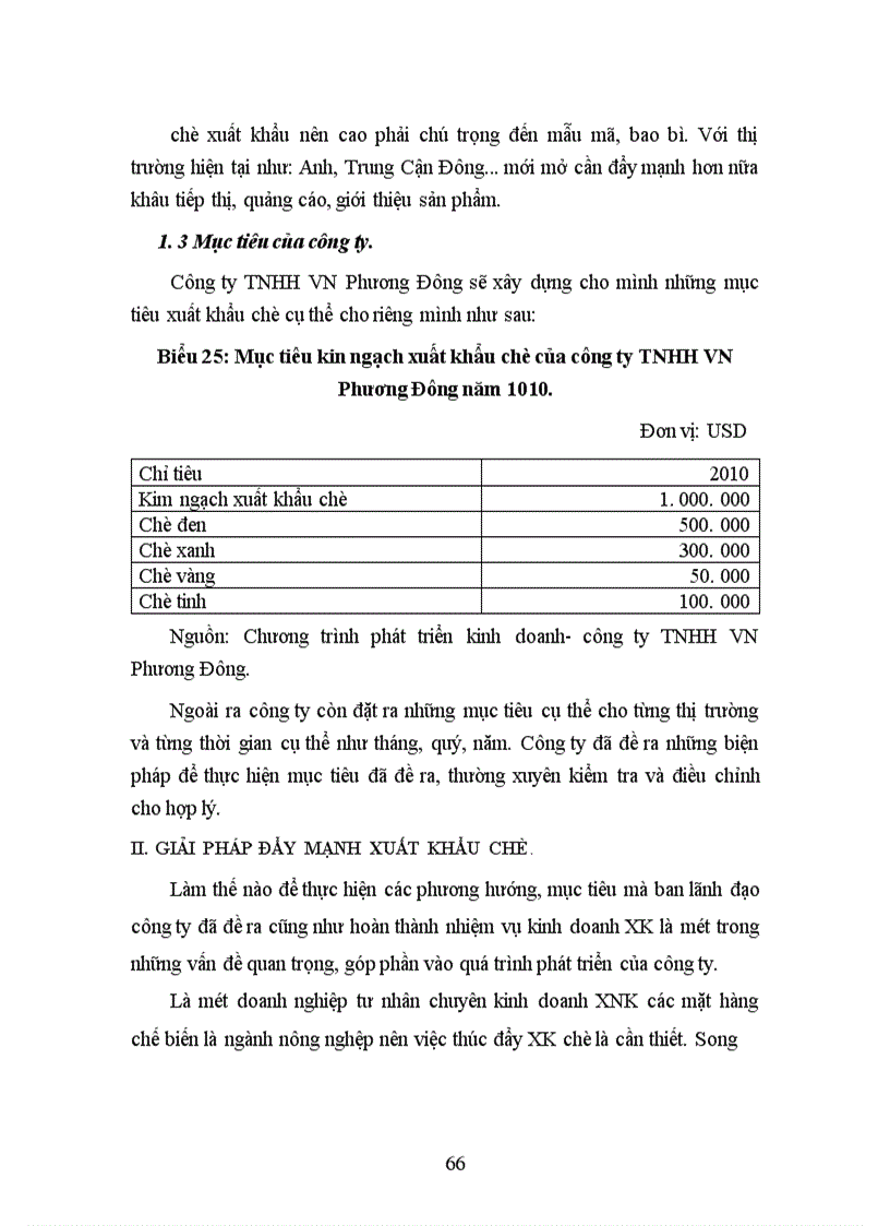 image for page Một số giải pháp đẩy mạnh xuất khẩu chè ở Công ty TNHH VN Phương Đông