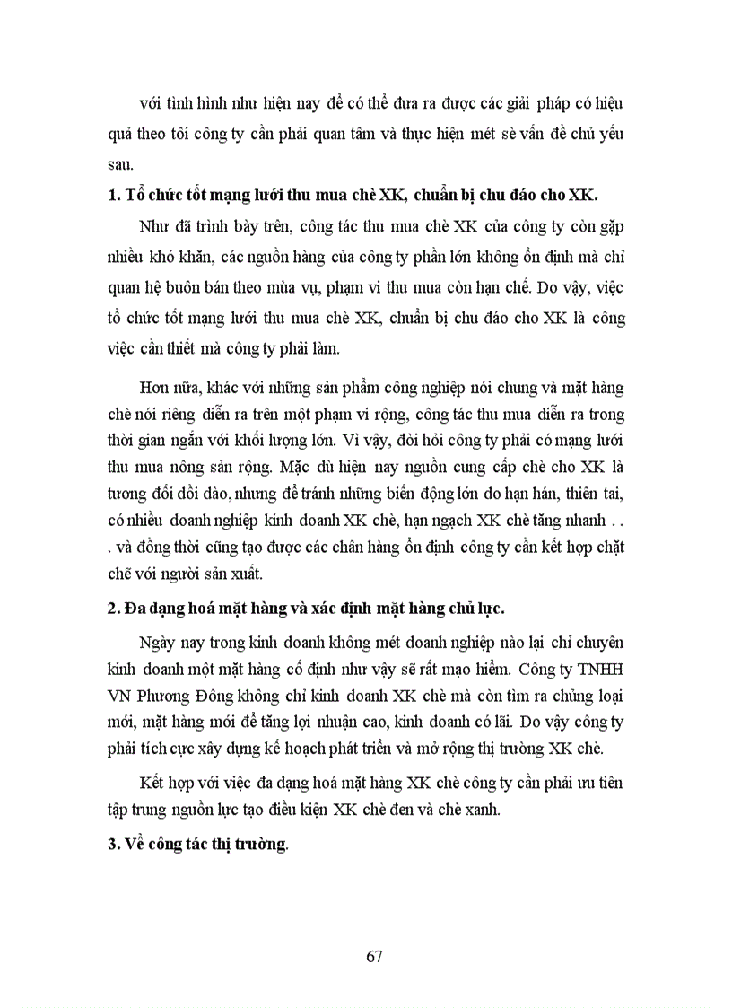 image for page Một số giải pháp đẩy mạnh xuất khẩu chè ở Công ty TNHH VN Phương Đông