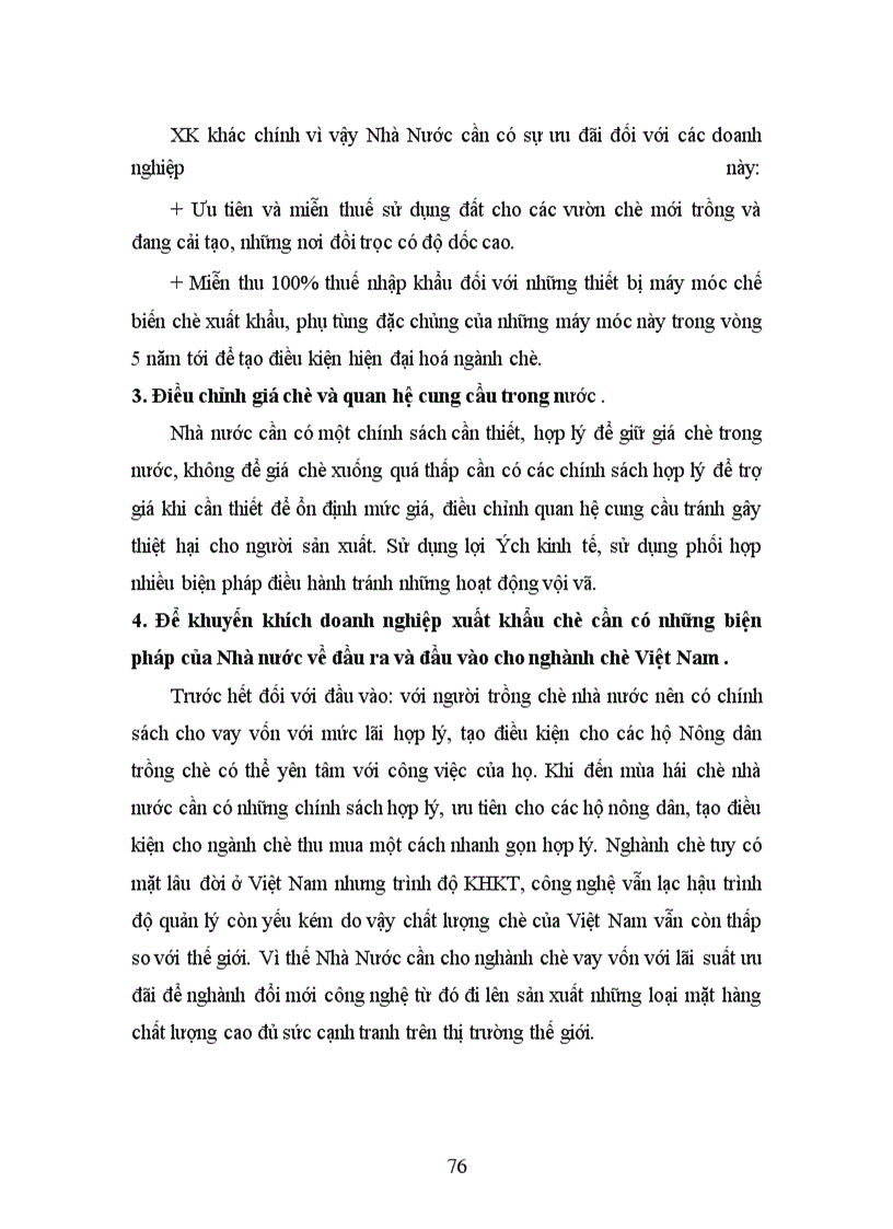 image for page Một số giải pháp đẩy mạnh xuất khẩu chè ở Công ty TNHH VN Phương Đông