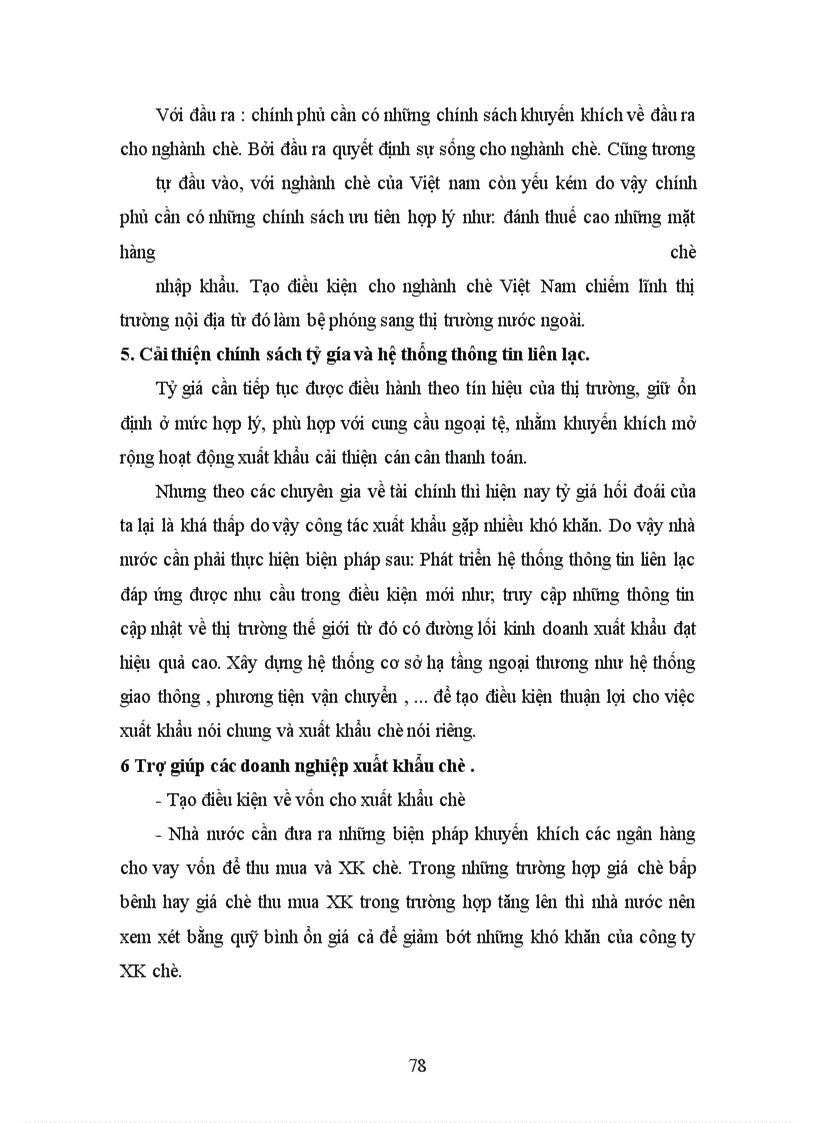 image for page Một số giải pháp đẩy mạnh xuất khẩu chè ở Công ty TNHH VN Phương Đông