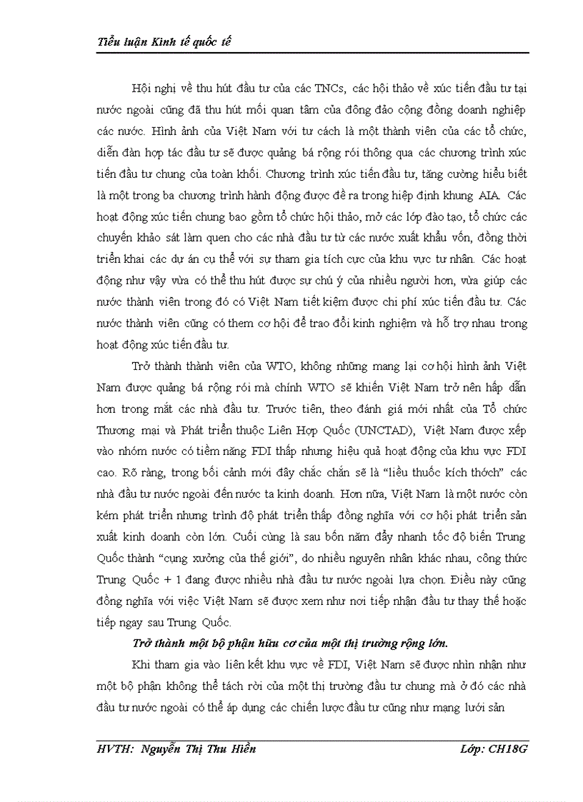 image for page Đầu tư nước ngoài tại Việt Nam sau khi gia nhập WTO: Vấn đề đặt ra và giải pháp