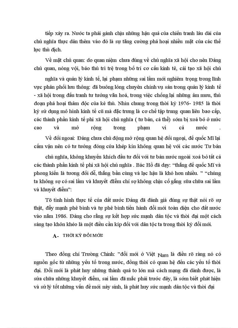 image for page Đảng với sự kết hợp nhân tố dân tộc và quốc tế trong cách mạng Việt Nam thời kỳ đổi mới