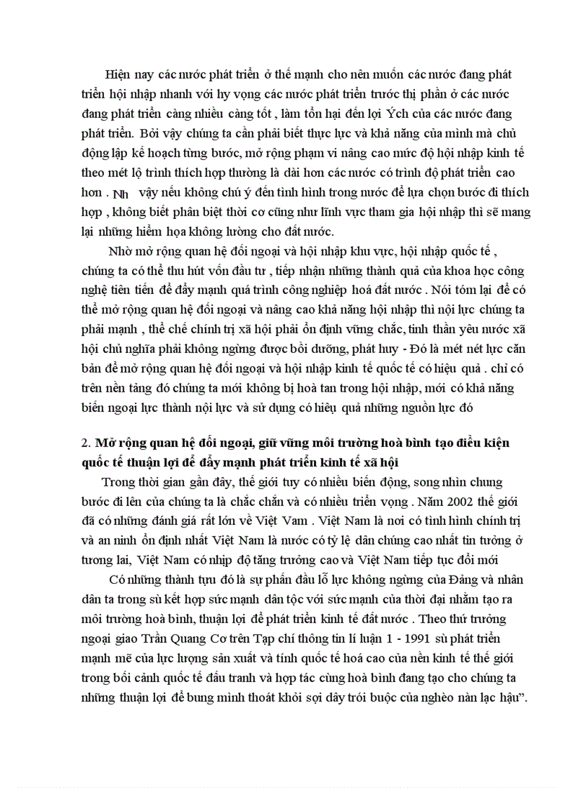 image for page Đảng với sự kết hợp nhân tố dân tộc và quốc tế trong cách mạng Việt Nam thời kỳ đổi mới