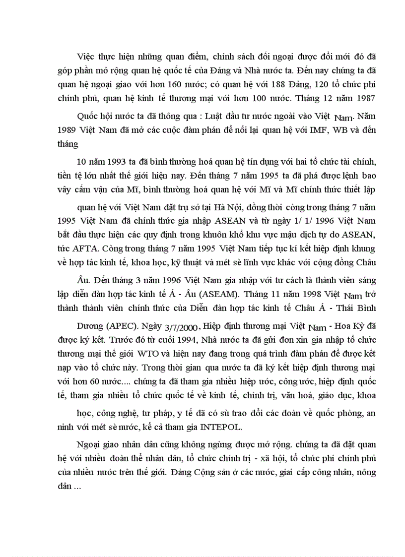 image for page Đảng với sự kết hợp nhân tố dân tộc và quốc tế trong cách mạng Việt Nam thời kỳ đổi mới