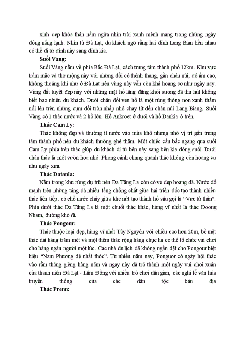 image for page Đà Lạt – thành phố của du lịch