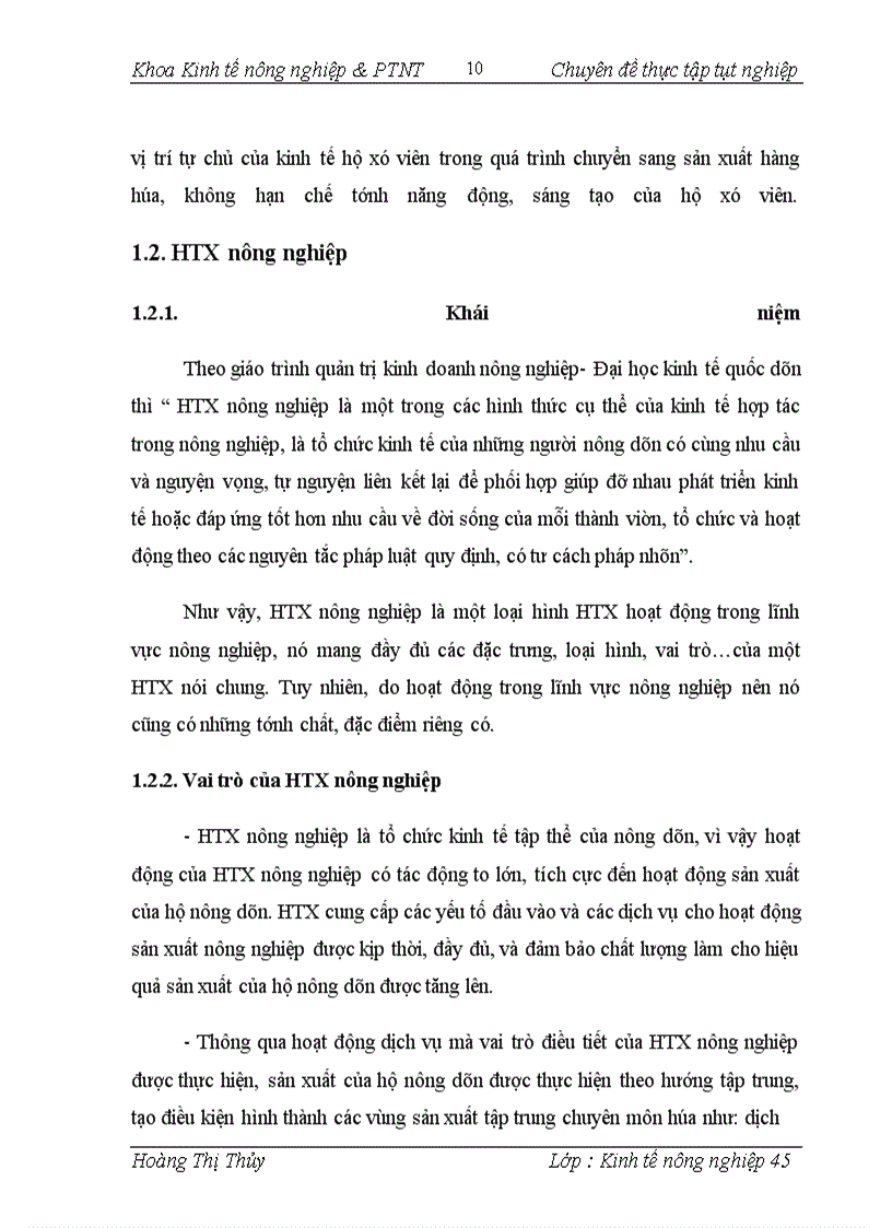 image for page Thực trạng và giải pháp tiếp tục đổi mới và phát triển HTX nông nghiệp ở nước ta