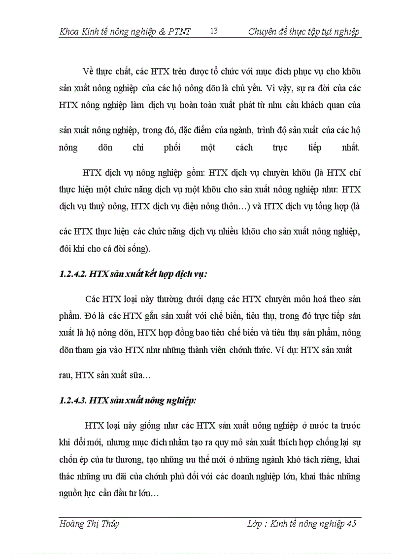 image for page Thực trạng và giải pháp tiếp tục đổi mới và phát triển HTX nông nghiệp ở nước ta
