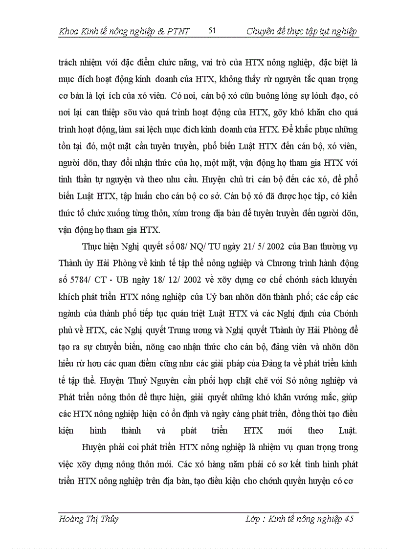 image for page Thực trạng và giải pháp tiếp tục đổi mới và phát triển HTX nông nghiệp ở nước ta