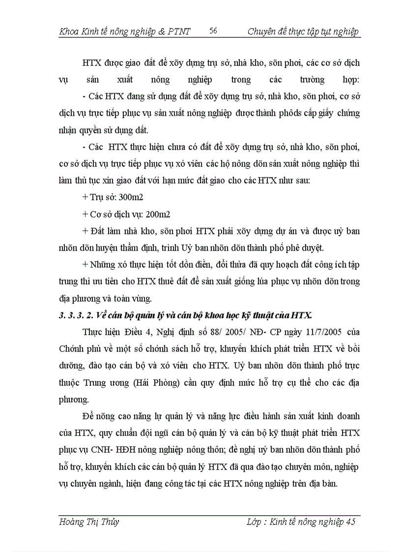image for page Thực trạng và giải pháp tiếp tục đổi mới và phát triển HTX nông nghiệp ở nước ta