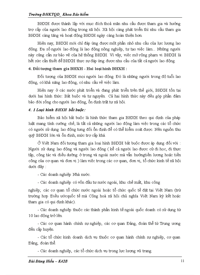 image for page Công tác thu của bảo hiểm xã hội hà tây, thực trạng và giải pháp