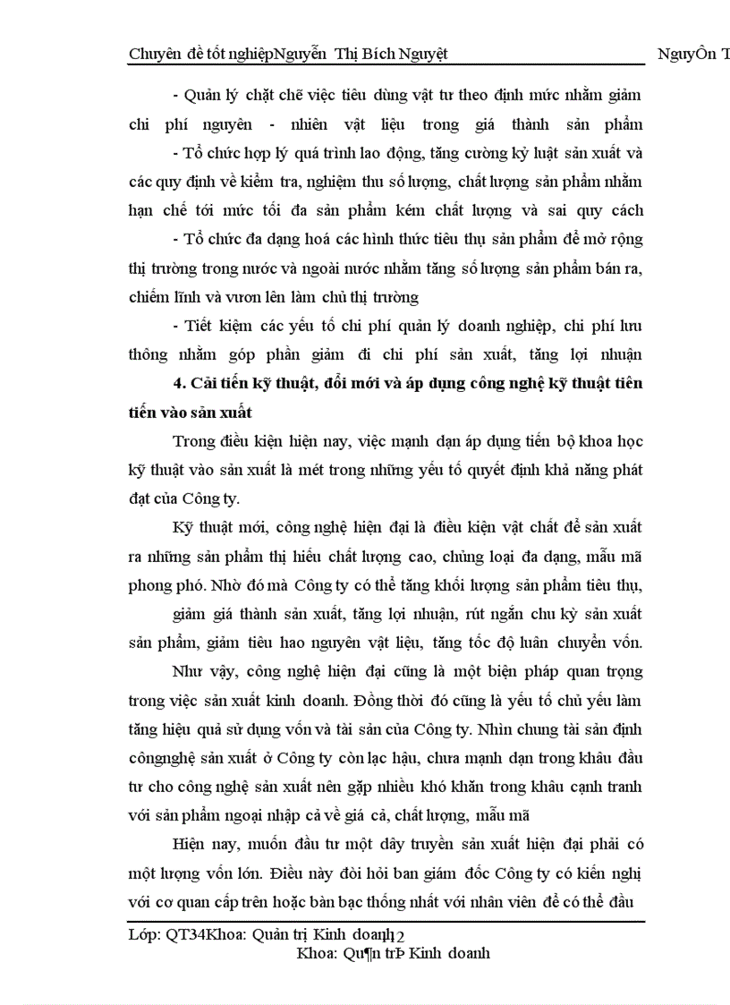 image for page Một số biện pháp nhằm nâng cao sử dụng vốn có hiệu quả tại Công ty cổ phần sản xuất và thương mại Tây Sơn