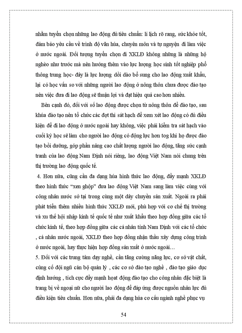 image for page Hoạt động xuất khẩu lao động ở Nam Định