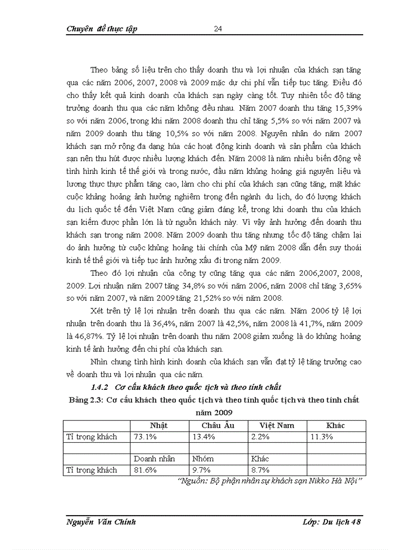 image for page Chất lượng dịch vụ của nhà hàng TaoLi – khách sạn Nikko Hà Nội