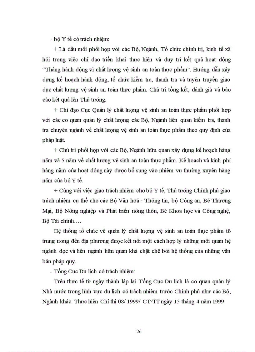 image for page Giải pháp nhằm đảm bảo vệ sinh an toàn thực phẩm trong các khách sạn trên địa bàn Hà Nội