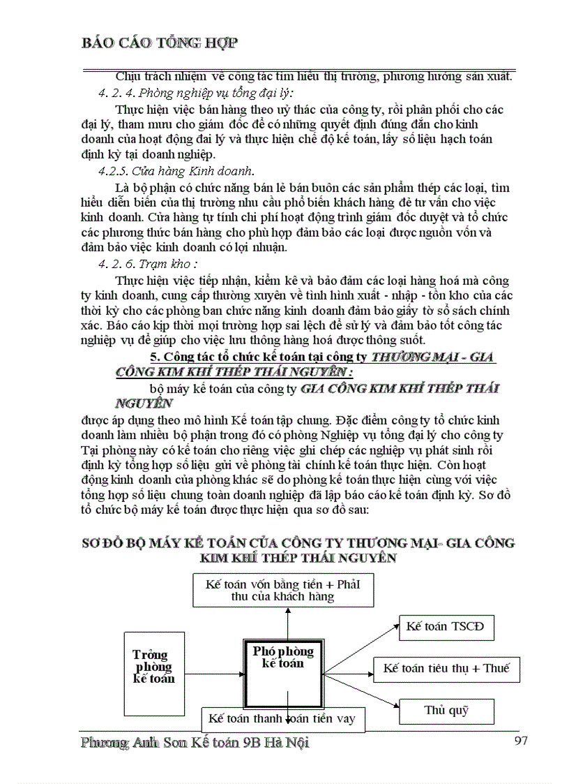 image for page Công tác tổ chức hạch toán kế toán tại công ty thương mại –gia công kim khí thép thái nguyên