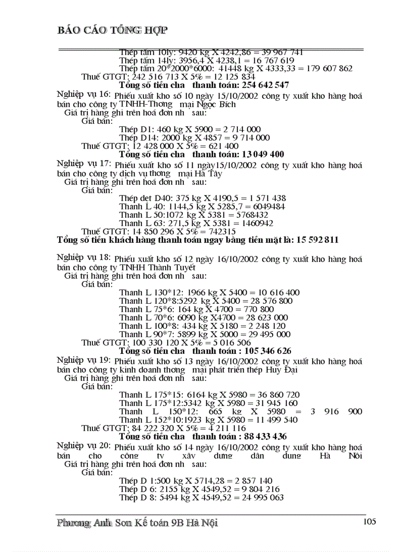 image for page Công tác tổ chức hạch toán kế toán tại công ty thương mại –gia công kim khí thép thái nguyên