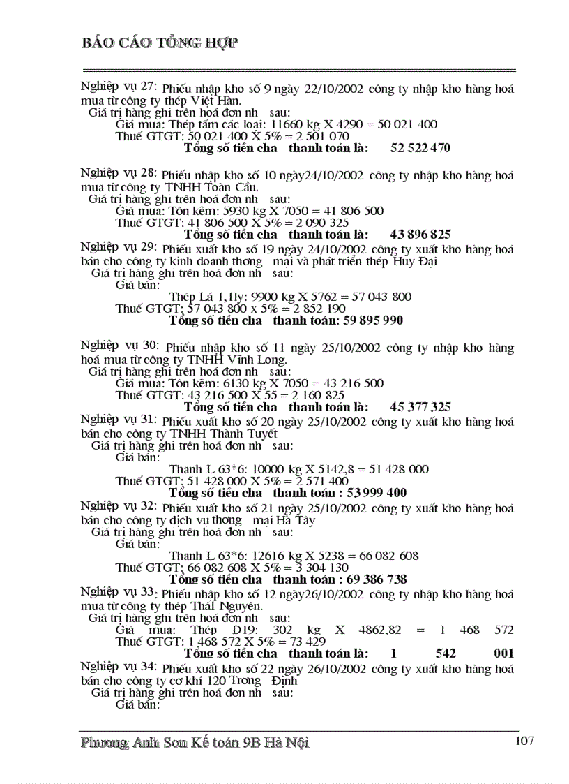 image for page Công tác tổ chức hạch toán kế toán tại công ty thương mại –gia công kim khí thép thái nguyên