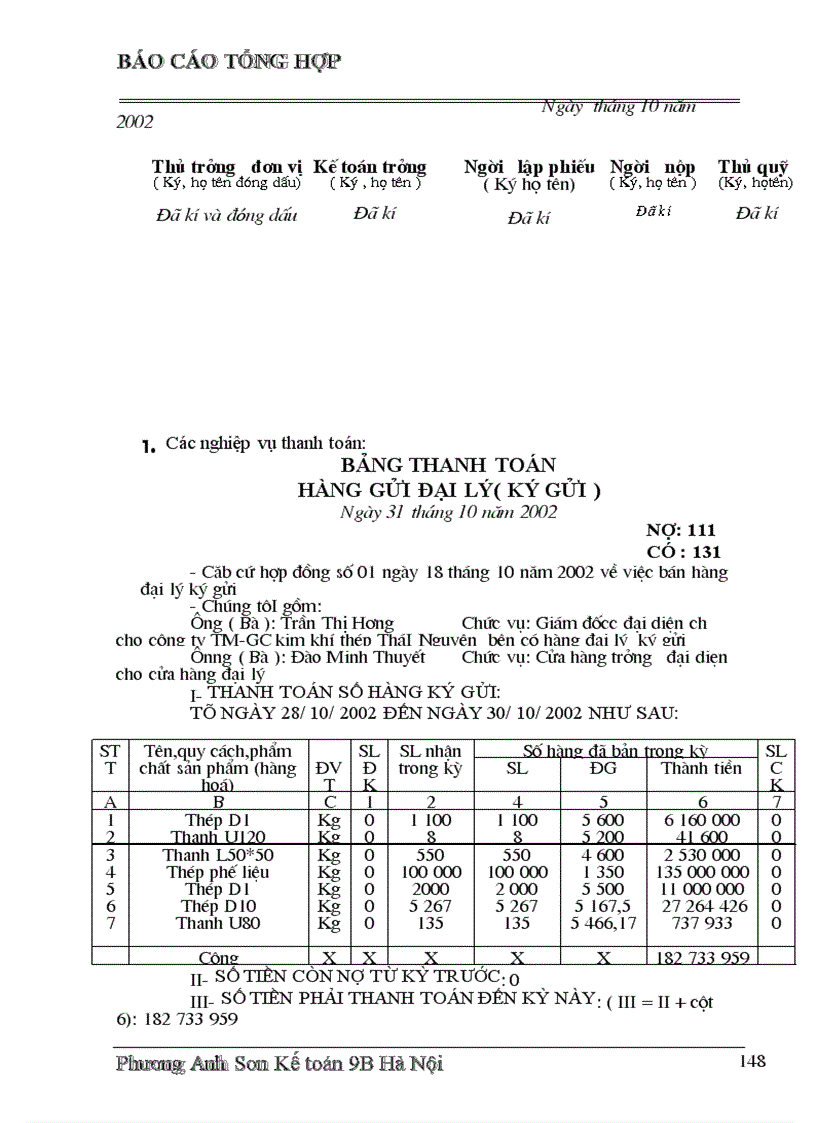 image for page Công tác tổ chức hạch toán kế toán tại công ty thương mại –gia công kim khí thép thái nguyên