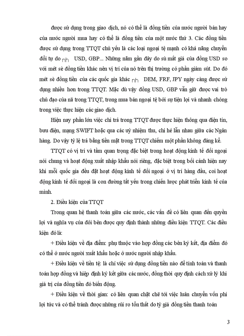 image for page Hoạt động thanh toán quốc tế tại Việt Nam