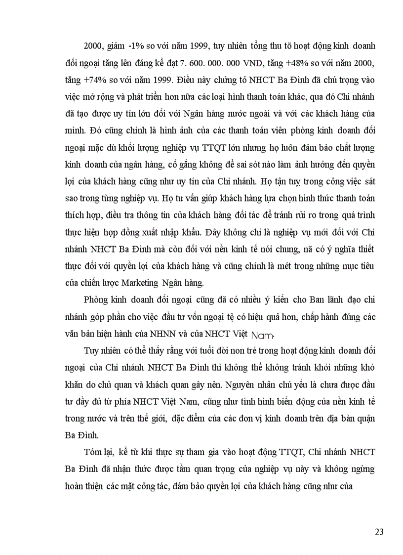 image for page Hoạt động thanh toán quốc tế tại Việt Nam