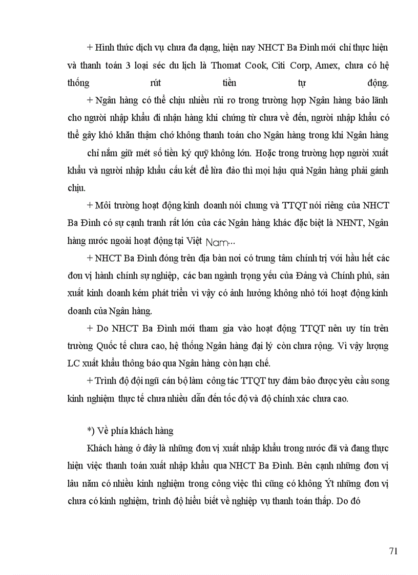 image for page Hoạt động thanh toán quốc tế tại Việt Nam