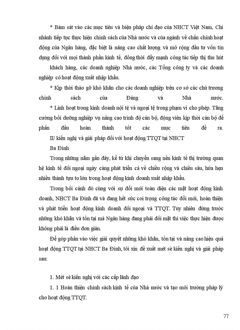 image for page Hoạt động thanh toán quốc tế tại Việt Nam