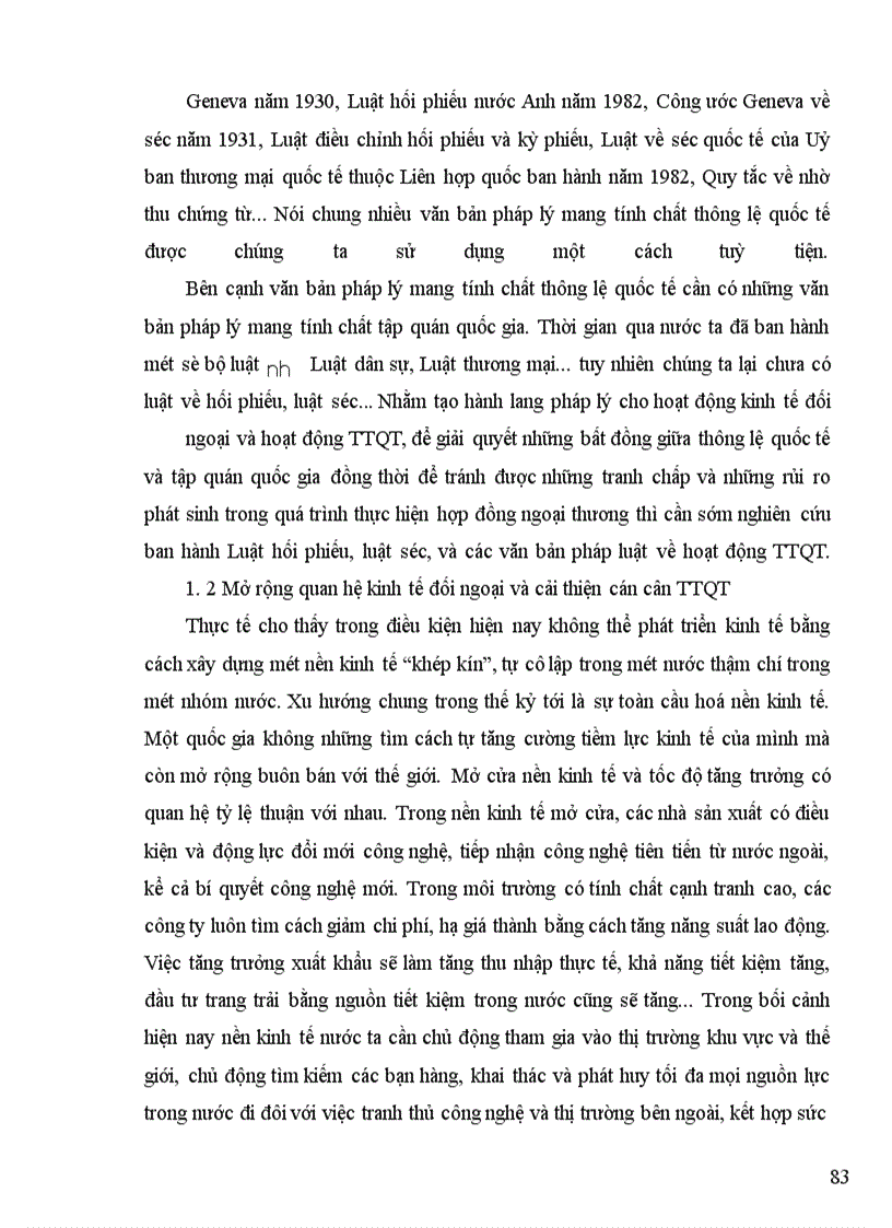 image for page Hoạt động thanh toán quốc tế tại Việt Nam