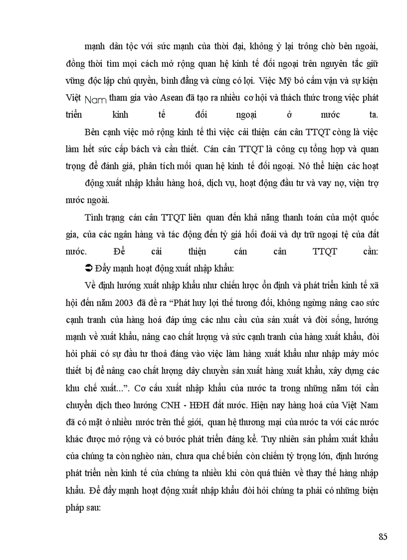 image for page Hoạt động thanh toán quốc tế tại Việt Nam