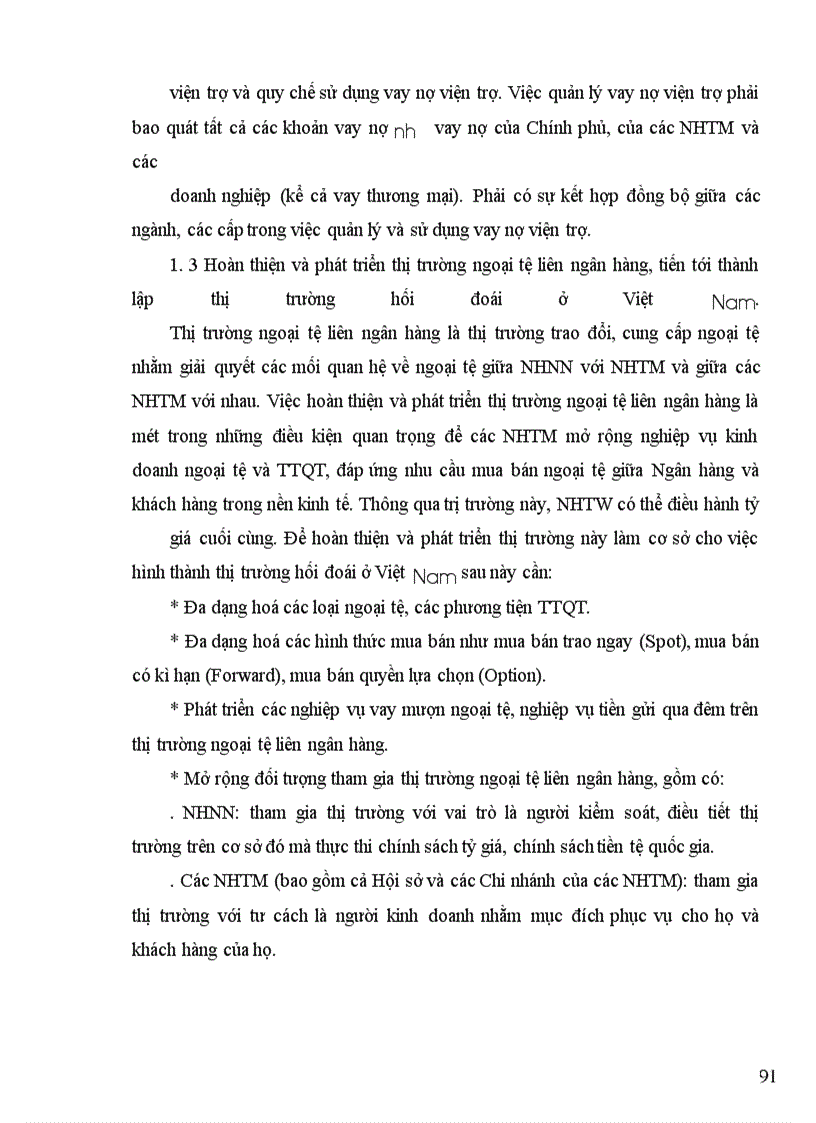 image for page Hoạt động thanh toán quốc tế tại Việt Nam