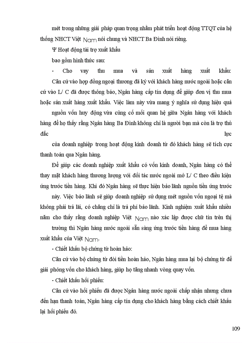 image for page Hoạt động thanh toán quốc tế tại Việt Nam