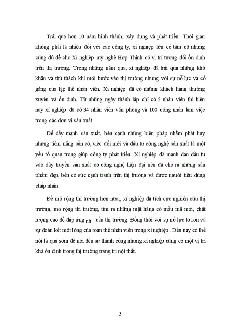 image for page Báo cáo thực tập tại Xí nghiệp mỹ nghệ Hợp Thịnh