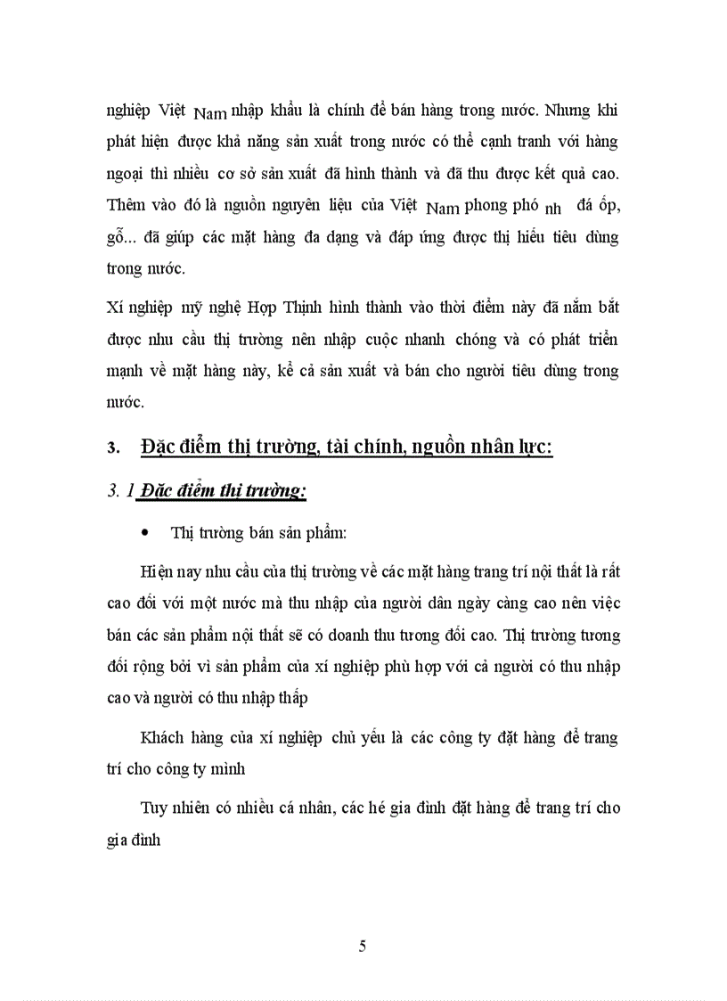 image for page Báo cáo thực tập tại Xí nghiệp mỹ nghệ Hợp Thịnh