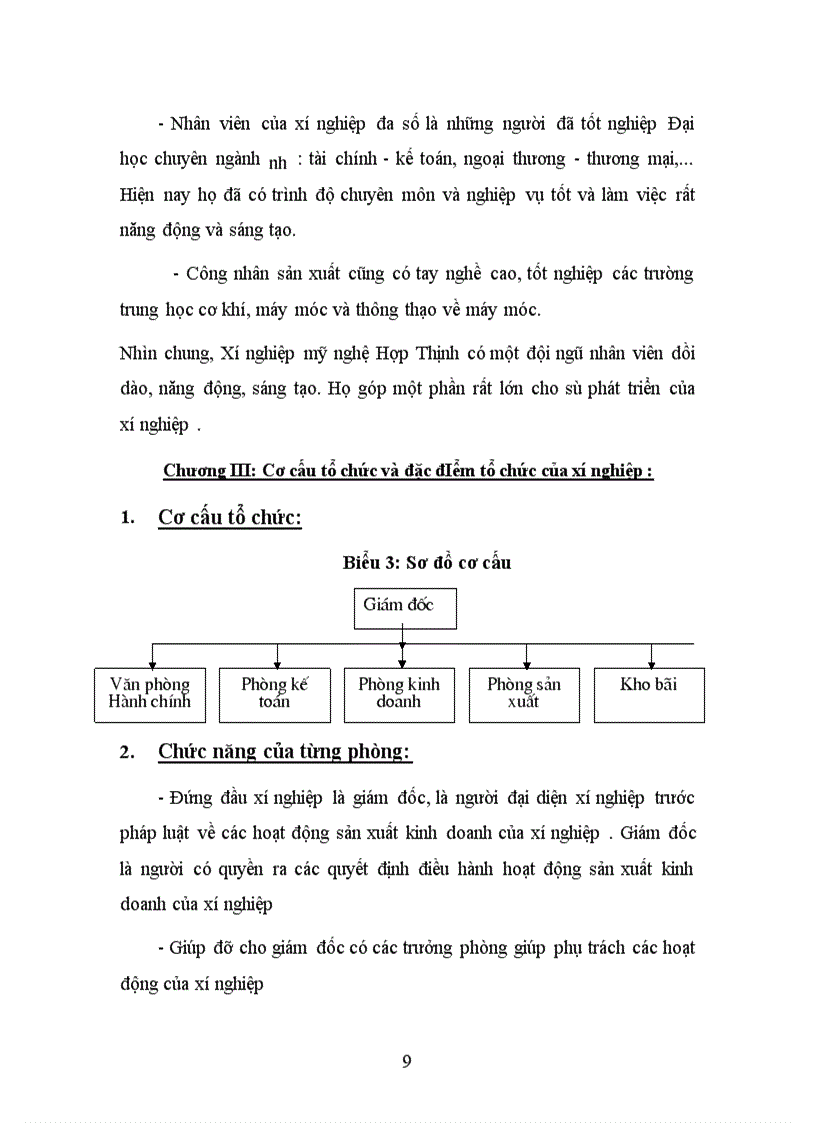 image for page Báo cáo thực tập tại Xí nghiệp mỹ nghệ Hợp Thịnh