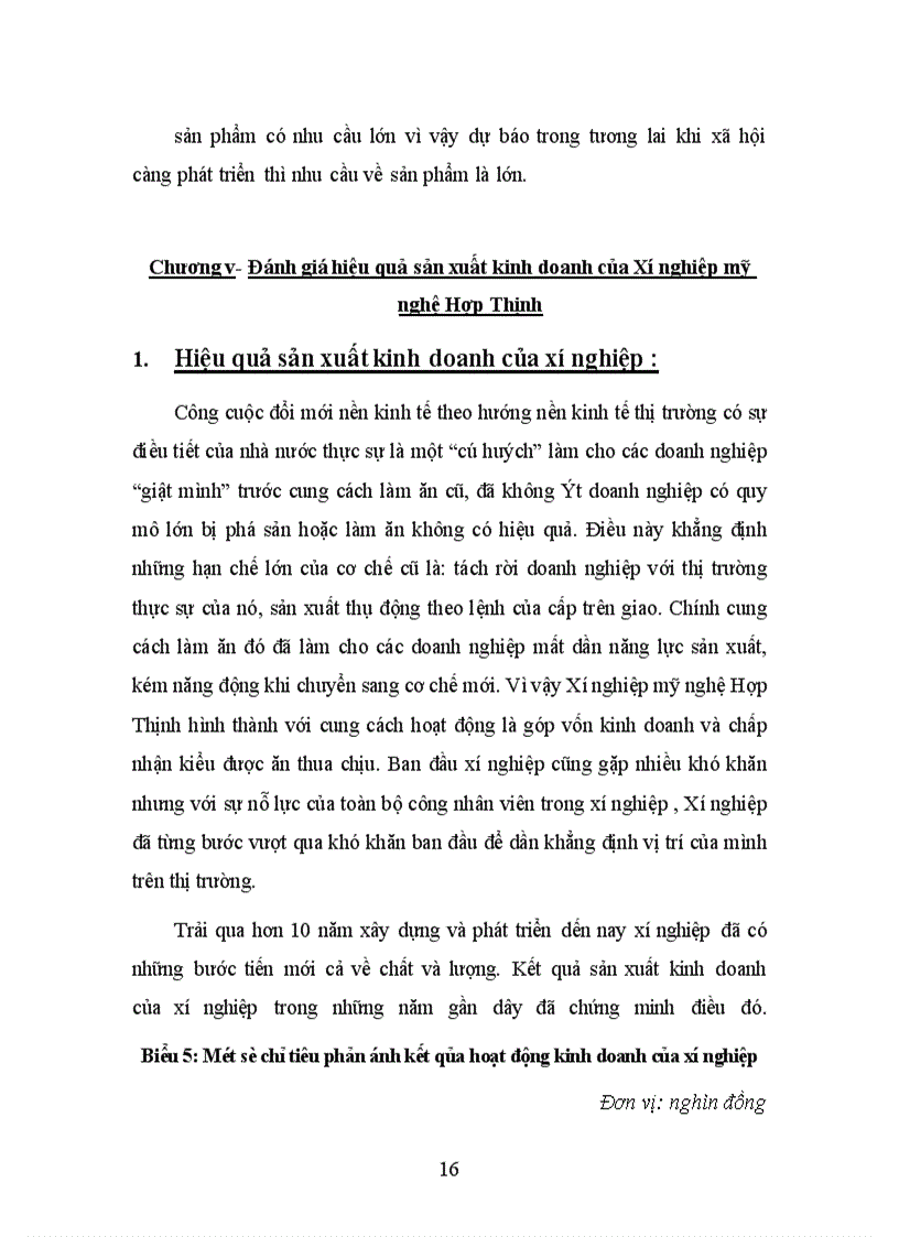 image for page Báo cáo thực tập tại Xí nghiệp mỹ nghệ Hợp Thịnh