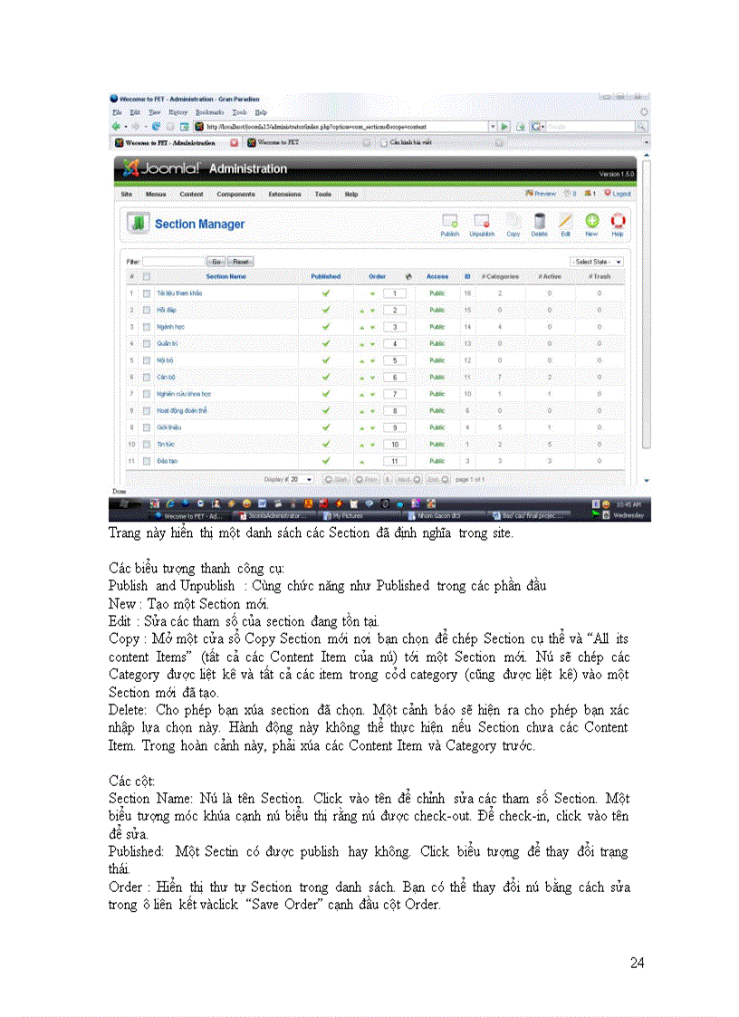 image for page Thiết kế trang web cho Khoa Điện tử - Viễn thông