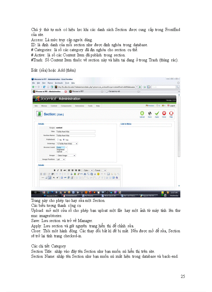 image for page Thiết kế trang web cho Khoa Điện tử - Viễn thông