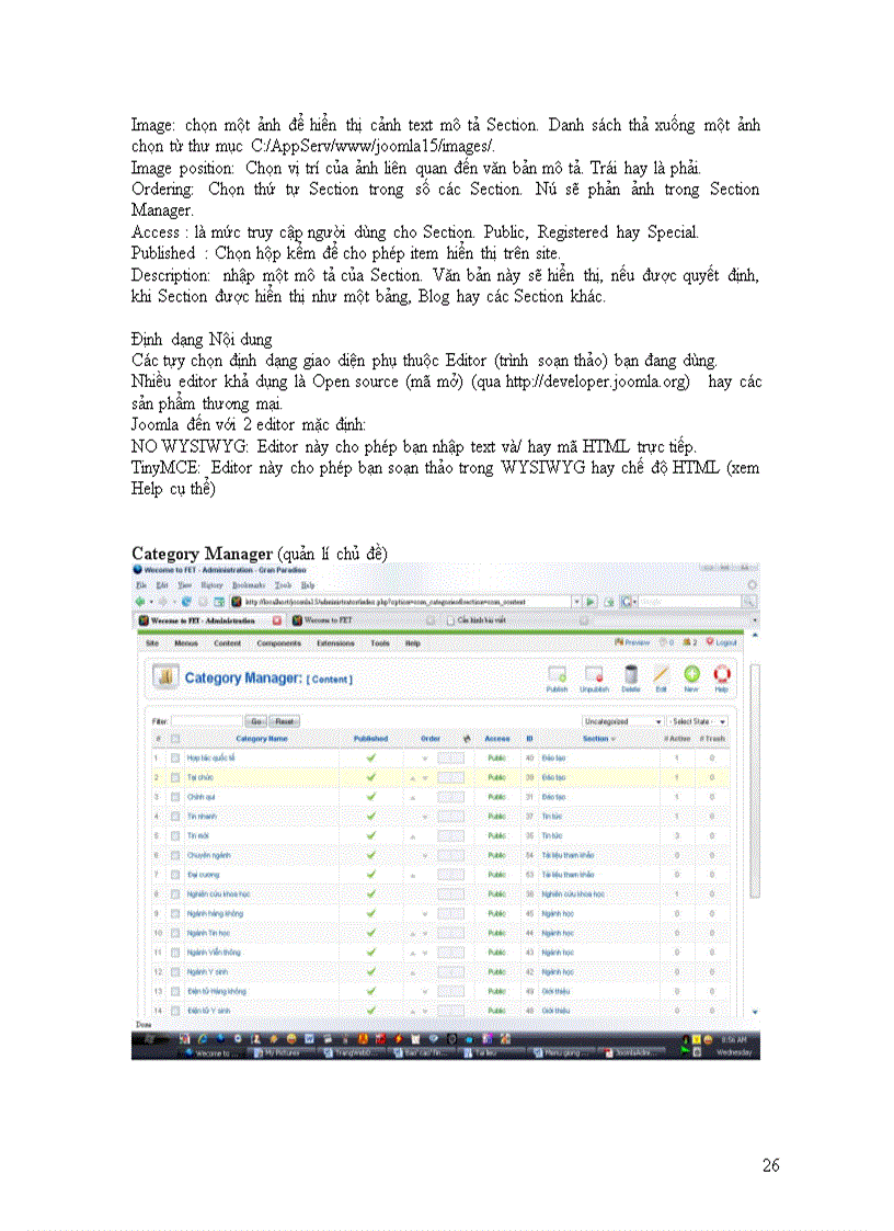 image for page Thiết kế trang web cho Khoa Điện tử - Viễn thông